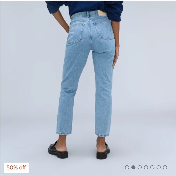 Everlane Denim - Everlane 90’s cheeky jean size 29 regular NEVER WORN